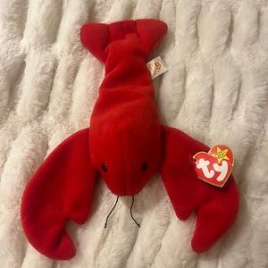 Ty Beanie Baby Pinchers the Lobster